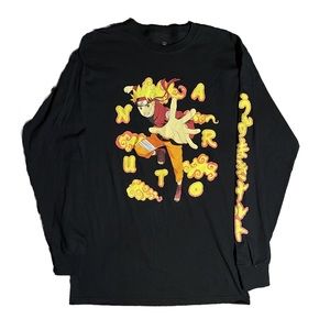 Vintage Naruto Shippuden Long Sleeve Shirt